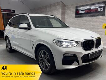 2018 X3 2.0 20D M SPORT AUTO XDRIVE EURO 6 S S 5DR 31... photo