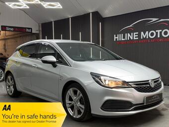 Vauxhall Astra Hatchback 1.6 CDTi ecoTEC BlueInjection SRi VX Line Nav Euro 6 5dr