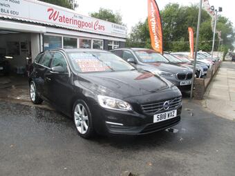 Volvo V60 Estate 2.0 D3 SE Nav Euro 6 (s/s) 5dr