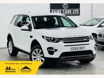 Land Rover Discovery Sport SUV 2.0 TD4 SE Tech 4WD Euro 6 (s/s) 5dr