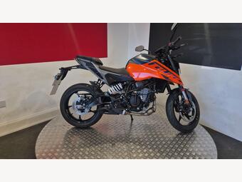 KTM 125 Duke Naked 125 X-Ring Euro 5