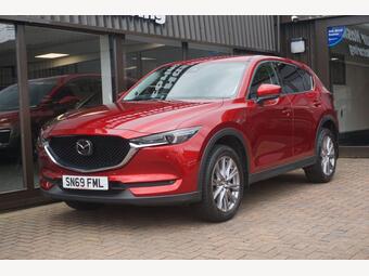 Mazda CX-5 SUV 2.2 SKYACTIV-D Sport Nav+ Euro 6 (s/s) 5dr