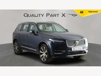 Volvo XC90 SUV 2.0h T8 Twin Engine Recharge 11.6kWh Inscription Pro Auto 4WD Euro 6 (s/s) 5dr