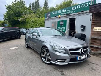 Mercedes-Benz CLS Saloon 3.0 CLS350 CDI V6 AMG Sport Coupe G-Tronic+ Euro 5 (s/s) 4dr