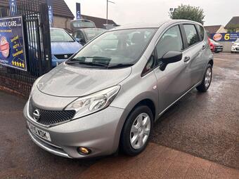 Nissan Note Hatchback 1.2 12V Visia Euro 5 (s/s) 5dr