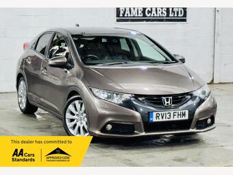 2013 Honda Civic 1.8 i-VTEC EX GT Auto Euro 5 5dr 34 Photos photo