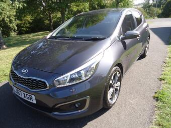 Kia Ceed Hatchback 1.6 CRDi 3 Euro 6 (s/s) 5dr