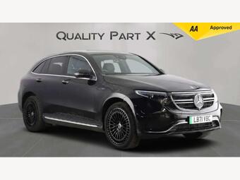 Mercedes-Benz EQC SUV EQC 400 80kWh AMG Line (Premium Plus) Auto 4MATIC 5dr
