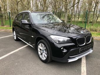 BMW X1 SUV 2.0 18d SE xDrive Euro 5 5dr