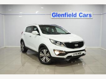 Kia Sportage SUV 1.7 CRDi EcoDynamics 3 2WD Euro 5 (s/s) 5dr