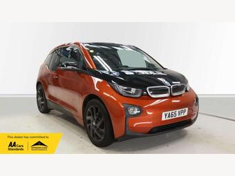 Details for a 2016 BMW i3 60 BEV