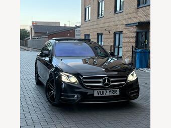 Mercedes-Benz E Class Saloon 2.0 E220d AMG Line (Premium Plus) G-Tronic+ Euro 6 (s/s) 4dr