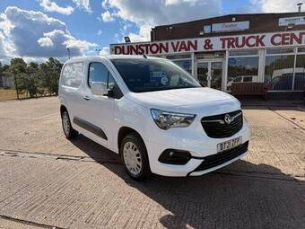 Vauxhall Combo Panel Van 1.5 Turbo D 2300 Sportive L1 H1 Euro 6 4dr