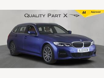 BMW 3 Series Estate 2.0 330e 12kWh M Sport Touring Auto Euro 6 (s/s) 5dr