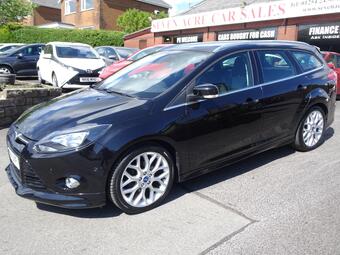 Ford Focus Estate 1.6 TDCi Zetec S Euro 5 (s/s) 5dr