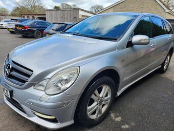 2010 R CLASS 3.0 R300 CDI BLUEEFFICIENCY GRAND EDITION MPV 5DR DIESEL AUTOMATIC 7 SEATS... photo