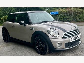 2012 COOPER BAKER STREET HATCHBACK 3DR PETROL MANUAL EURO 5 S S 122 PS... photo
