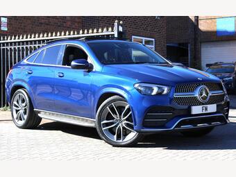 Mercedes-Benz GLE SUV 2.9 GLE400d AMG Line (Premium Plus) Coupe G-Tronic 4MATIC Euro 6 (s/s) 5dr