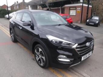 Hyundai TUCSON SUV 2.0 CRDi Premium SE 4WD Euro 6 5dr