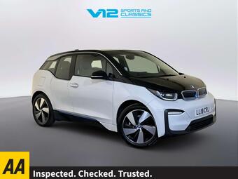 Details for a 2019 BMW i3 120 BEV
