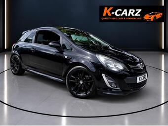 Vauxhall Corsa Hatchback 1.6T 16V VXR Nurburgring Euro 5 3dr