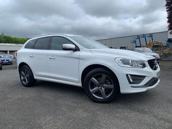Volvo XC60 SUV 2.4 D4 R-Design Lux Nav Auto AWD Euro 6 (s/s) 5dr