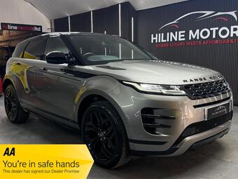 Land Rover Range Rover Evoque SUV 1.5 P300e 12.2kWh R-Dynamic HSE Auto 4WD Euro 6 (s/s) 5dr