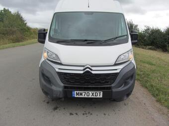Citroen Relay Panel Van 2.2 BlueHDi 35 Enterprise L3 High Roof Euro 6 (s/s) 5dr