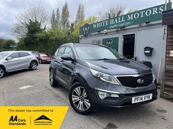 2014 KIA SPORTAGE 2.0 CRDI KX 3 AUTO AWD EURO 5 5DR 26 PHOTOS KIA... photo