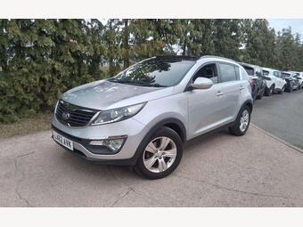 Kia Sportage SUV 1.7 CRDi EcoDynamics 2 2WD Euro 5 (s/s) 5dr
