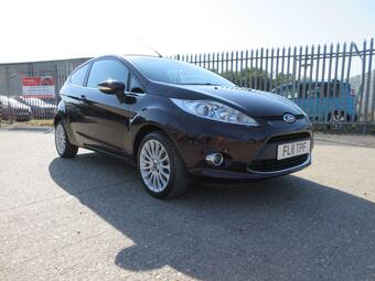 Ford Fiesta Hatchback 1.4 Titanium 3dr