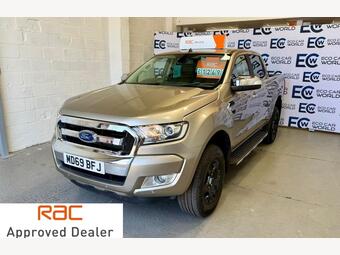 Ford Ranger Pickup 2.2 TDCi Limited 1 Auto 4WD Euro 5 4dr