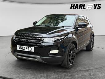 Land Rover Range Rover Evoque SUV 2.2 SD4 Prestige Auto 4WD Euro 5 5dr