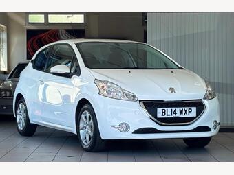 Peugeot 208 Hatchback 1.4 e-HDi Active EGC Euro 5 (s/s) 3dr