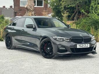 BMW 3 Series Saloon 2.0 320d MHT M Sport Pro Edition Auto Euro 6 (s/s) 4dr