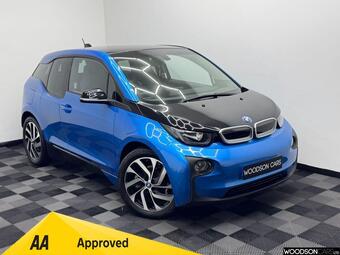 Details for a 2016 BMW i3 94 REX