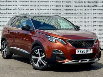 Peugeot 3008 SUV 1.5 BlueHDi GT Line Euro 6 (s/s) 5dr