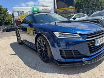 Audi TT Coupe 2.0 TDI ultra Sport Euro 6 (s/s) 3dr