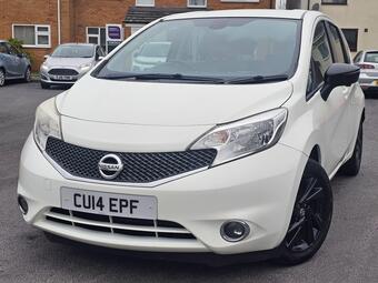 2014 NISSAN NOTE 1.5 DCI TEKNA EURO 5 S S 5DR 14 PHOTOS NISSAN NOTE... photo