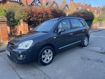 2008 KIA CARENS 2.0 CRDI GS 5DR 45 PHOTOS KIA CARENS 2.0 CRDI GS 5DR... photo