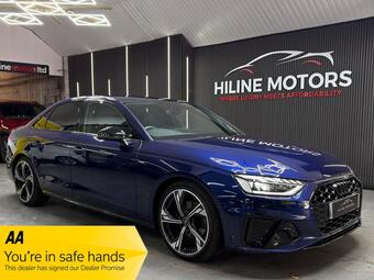 Audi A4 Saloon 2.0 TDI 35 Black Edition S Tronic Euro 6 (s/s) 4dr