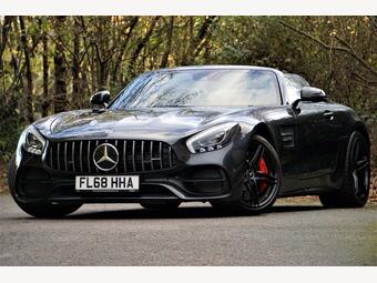 2018 MERCEDES AMG GT 4.0 V8 BITURBO GPF C ROADSTER SPDS DCT S S 2DR 100... photo