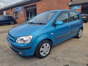 Hyundai Getz Hatchback 1.1 CDX 5dr