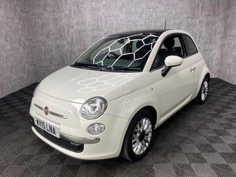 Fiat 500 Hatchback 1.2 Lounge Euro 6 (s/s) 3dr