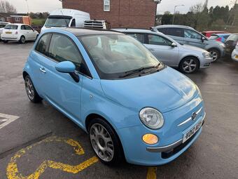 Fiat 500 Hatchback 1.2 Lounge Euro 5 (s/s) 3dr