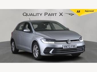 Volkswagen Polo Hatchback 1.0 TSI Style Euro 6 (s/s) 5dr