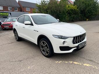 Maserati Levante SUV 3.0D V6 ZF 4WD Euro 6 (s/s) 5dr