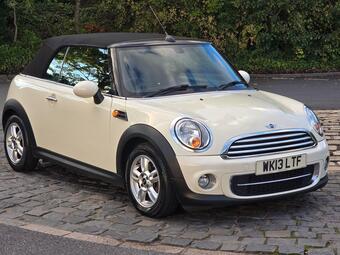 2013 COOPER D AUTO EURO 5 2DR 47 PHOTOS MINI CONVERTIBLE 2.0 COOPER D... photo