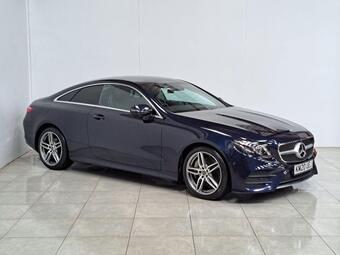 Mercedes-Benz E Class Coupe 2.0 E300 AMG Line (Premium) G-Tronic+ Euro 6 (s/s) 2dr