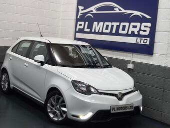 MG MG3 Hatchback 1.5 VTi-TECH 3Form Sport Euro 6 (s/s) 5dr